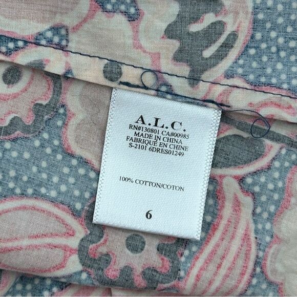 A.L.C MYRA Mini Long sleeve DRESS - Picture 7 of 11